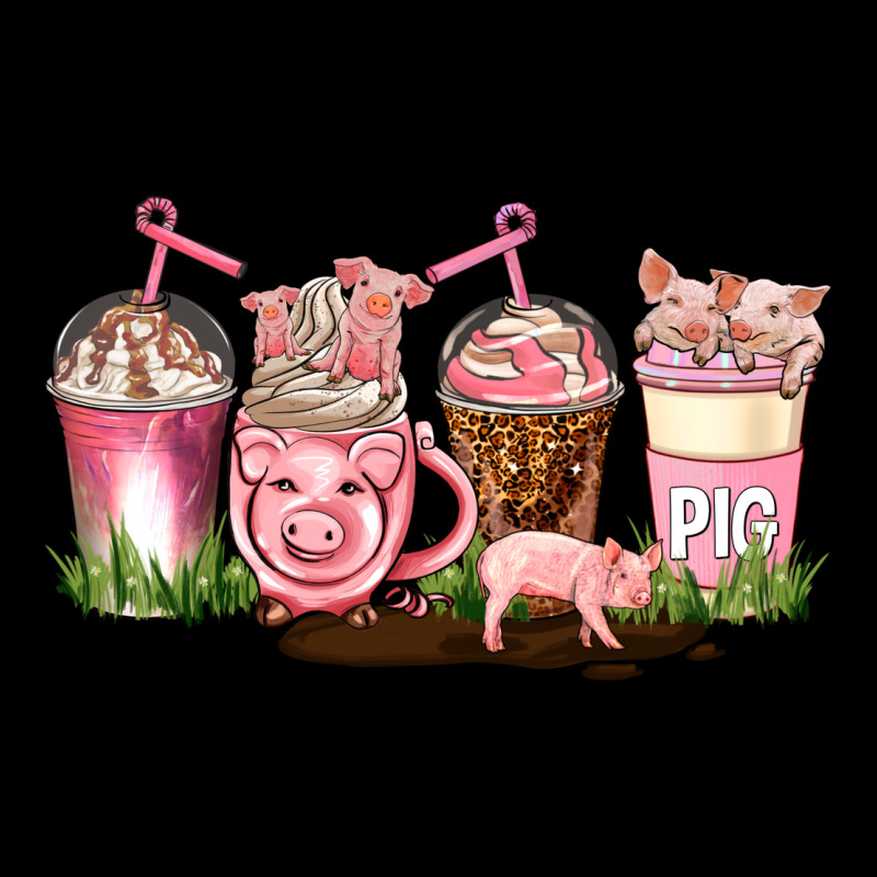 Pig Coffee Cups Urban Heavy Tee by AdoDesignShop | Teevron