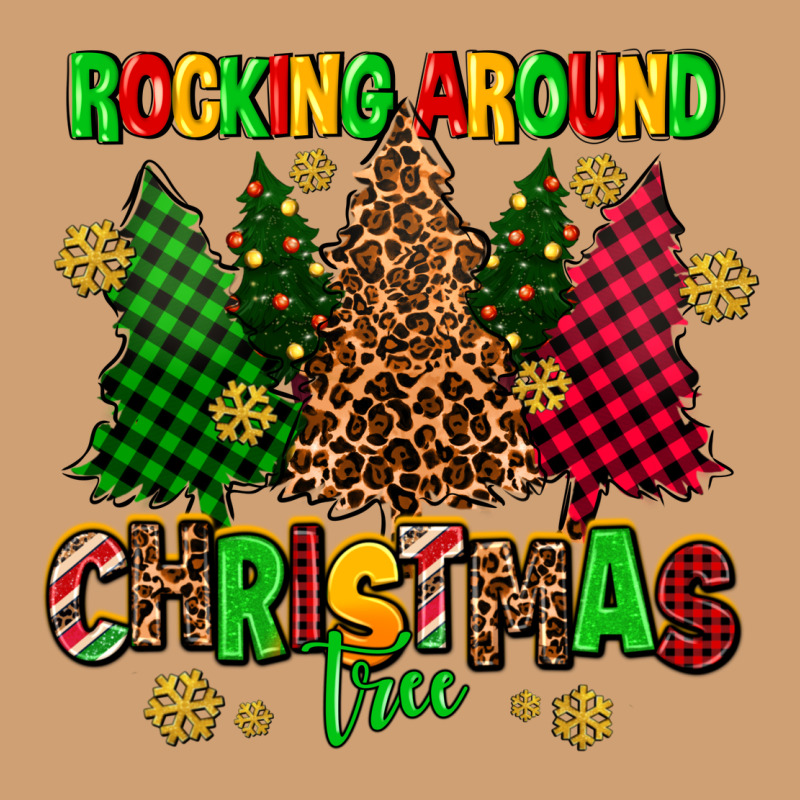 Rocking Around The Christmas Tree Vintage Tee by AdoDesignShop | Teevron