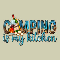 Camping Is My Kitchen With Wine Heavy Core Tee | Teevron