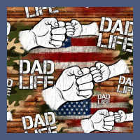 Dad Life Fist Bump Seamless Pattern Vintage Hoodie | Teevron