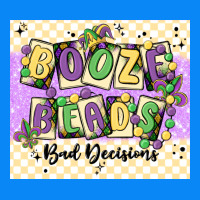 Booze Beads Zipper Hoodie | Teevron