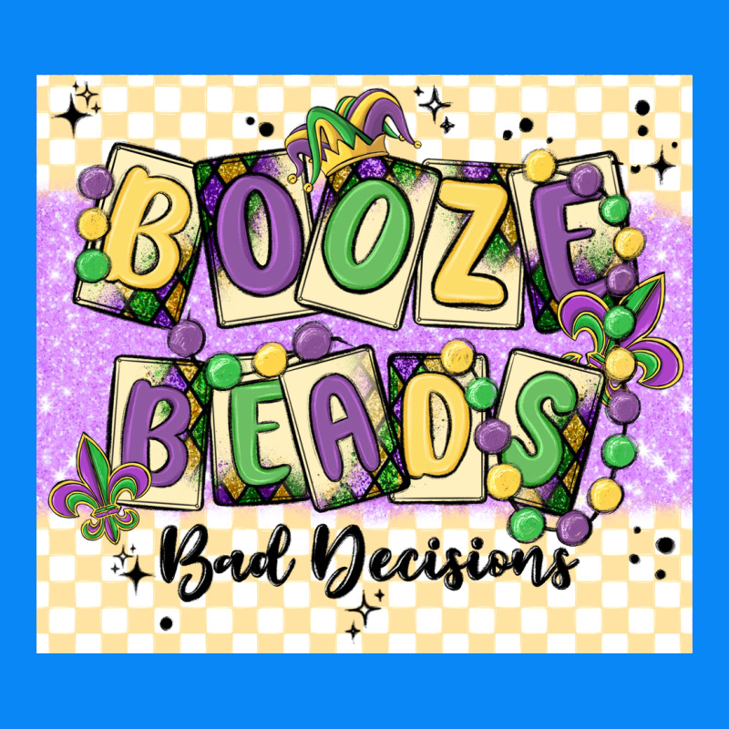 Booze Beads Zipper Hoodie by MaliasSmallBusiness | Teevron