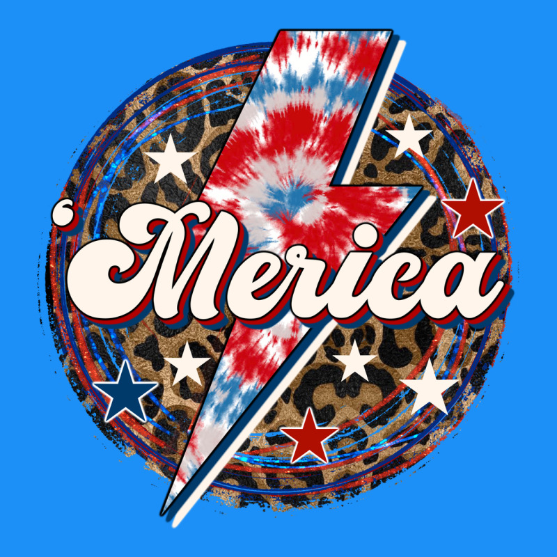 Western Merica Patriotic 4th Of July Classic Tee by LillyAllenDesigns | Teevron