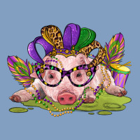 Mardi Gras Pig Urban Hoodie | Teevron