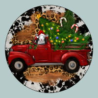 Farm Truck Christmas Heavy Core Tee | Teevron