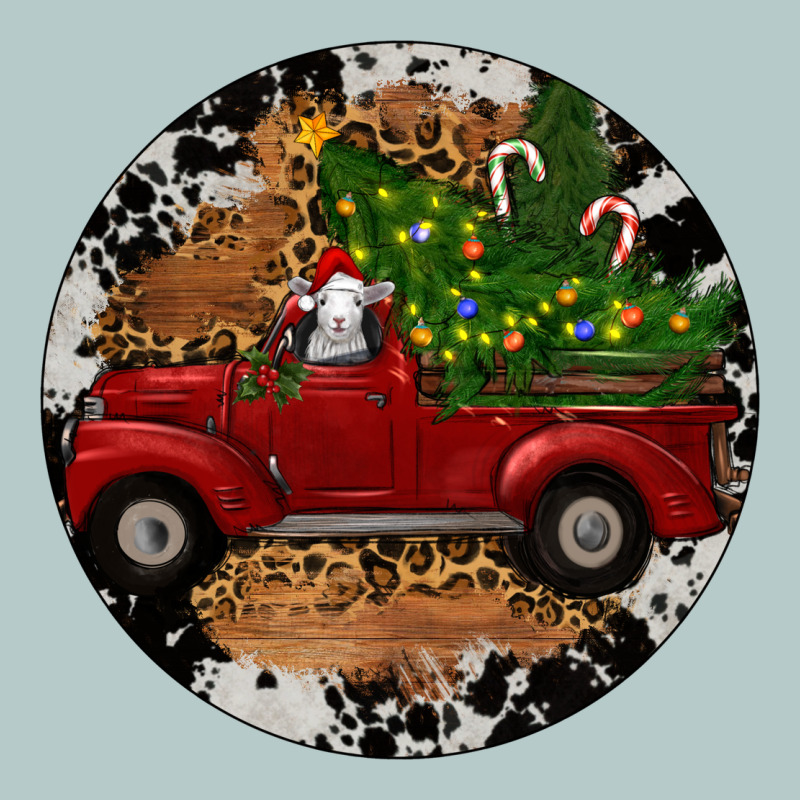Farm Truck Christmas Heavy Core Tee by RanaPortraitStore | Teevron
