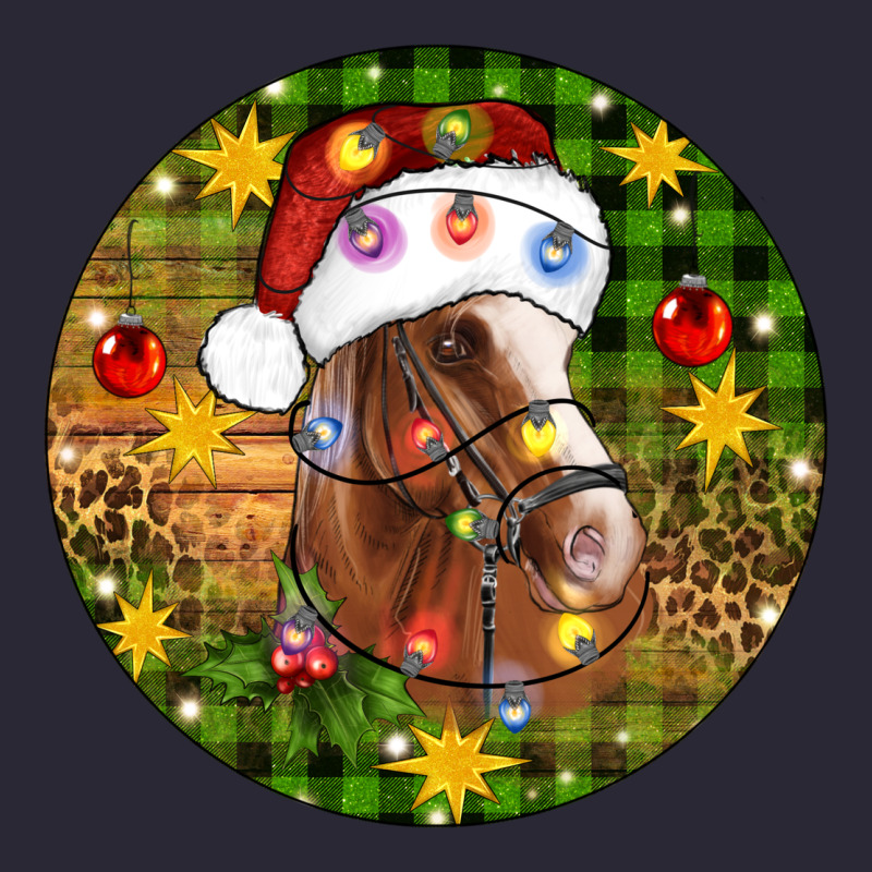 Christmas Horse Vintage Tee by Artiststas | Teevron