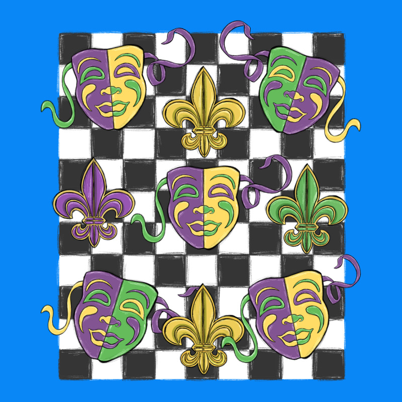 Mardi Gras Zipper Hoodie by MaliasSmallBusiness | Teevron