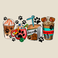 Dogs Coffee Cups Urban Heavy Tee | Teevron