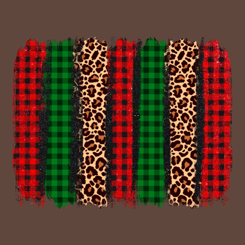 Christmas Glitter Leopard Brushstroke Classic Tee by AdoDesignShop | Teevron