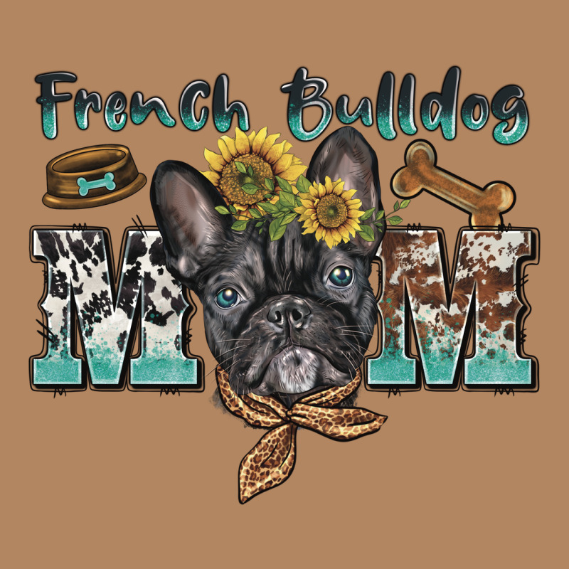 French Bulldog Mom Long Sleeve Tee by BarkalooDesign | Teevron