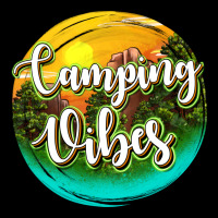 Camping Vibes Heavy Core Tee | Teevron