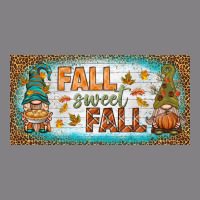Fall Sweet Fall License Plate Heavyweight Hoodie | Teevron
