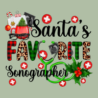 Santa's Favorite Sonographer Urban Heavy Tee | Teevron