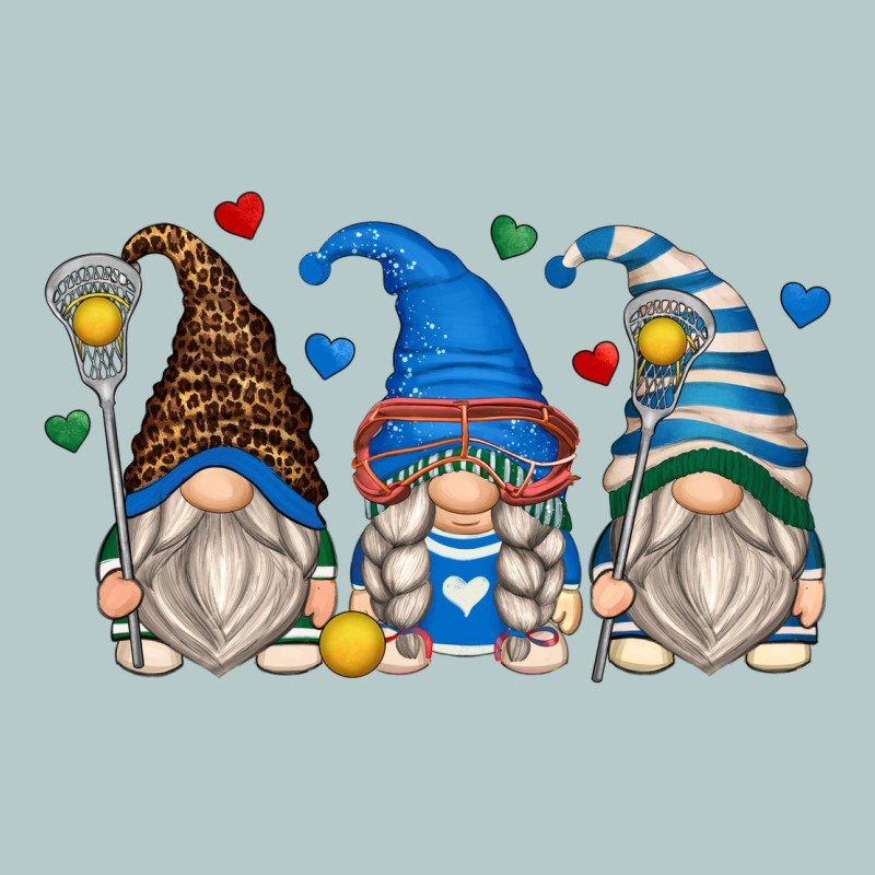 Lacrosse Gnomes Heavy Core Tee by Zillion Design Studio | Teevron