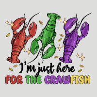 I'm Just Here For The Crawfish Zipper Hoodie | Teevron