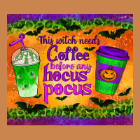 This Witch Needs Coffee Before Any Hocus Pocus Tumbler Heavyweight Hoodie | Teevron