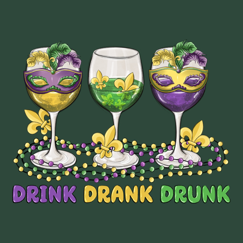 Drink Drank Drunk Zipper Hoodie by MaliasSmallBusiness | Teevron