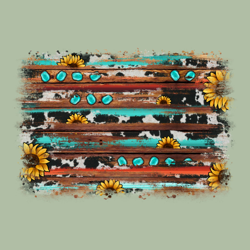 Sunflower Gemstone Background Urban Heavy Tee by JahusDesignShop | Teevron