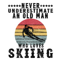 Never Underestimate An Old Man Who Loves Skiing | Teevron