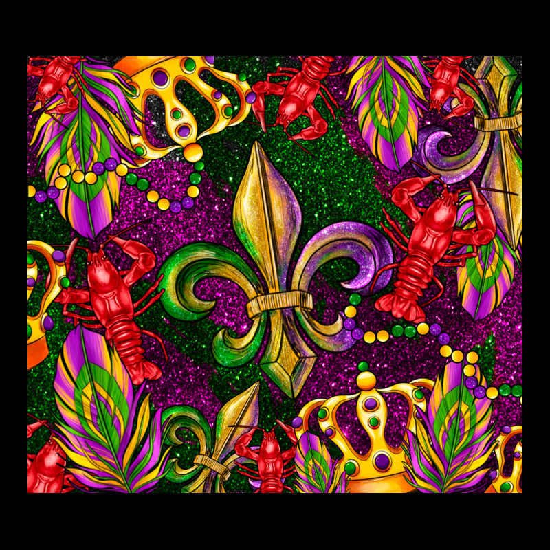 Mardi Gras Urban Hoodie by CowGirlArtShop | Teevron