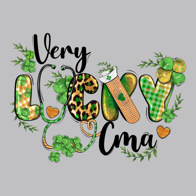 St. Patricks Day Very Lucky Cma Long Sleeve Tee by BarkalooDesign | Teevron