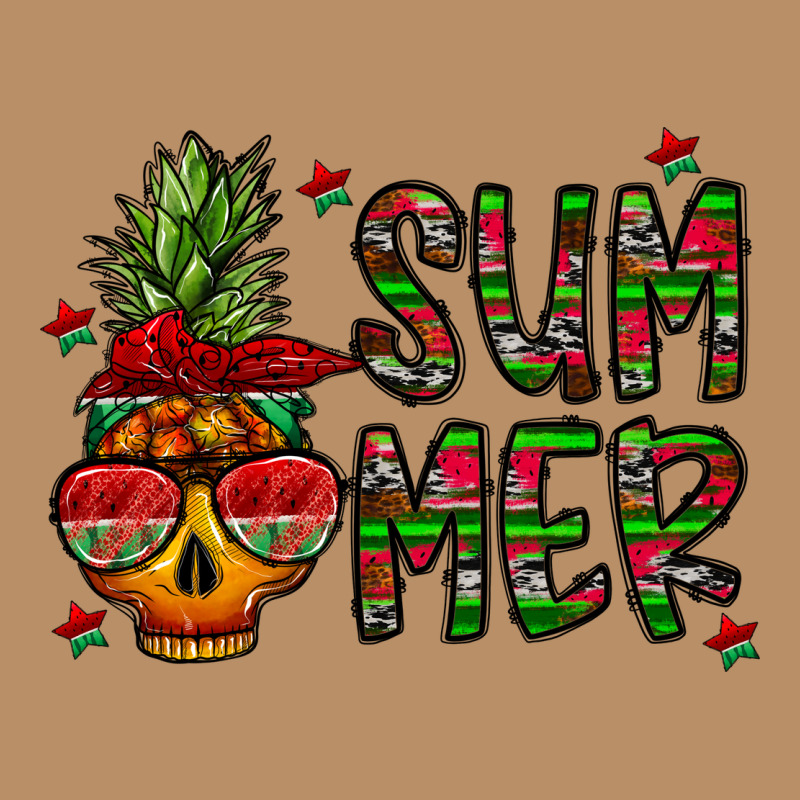 Summer Vibes Vintage Hoodie by CowhideDigitalArt | Teevron