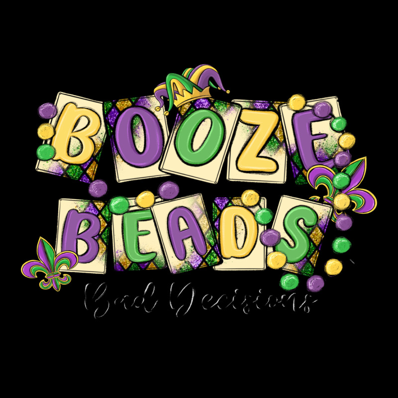 Booze Beads Zipper Hoodie by MaliasSmallBusiness | Teevron
