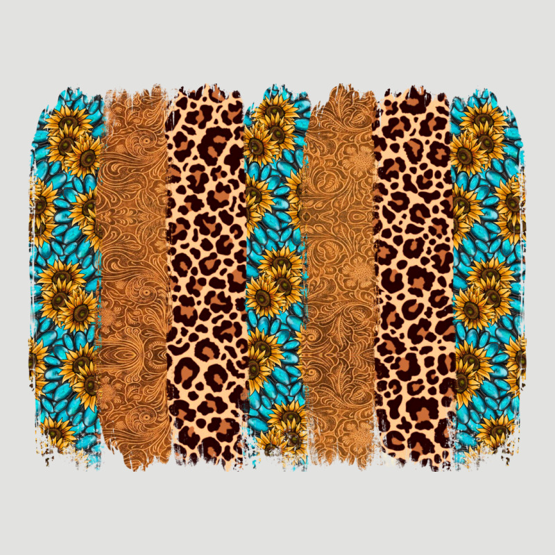 Leopard Gemstone Brushstroke Classic Tee by AdoDesignShop | Teevron