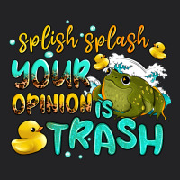 Splish Splash Your Opinion Is Trash Vintage Tee | Teevron