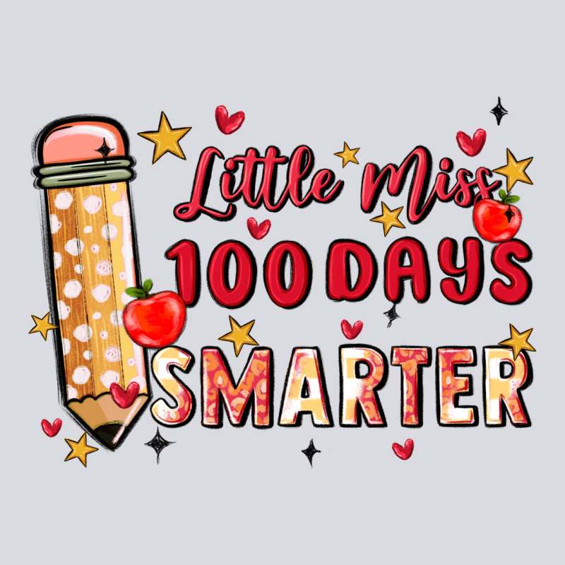 Little Miss 100 Days Smarter Zipper Hoodie by MaliasSmallBusiness | Teevron