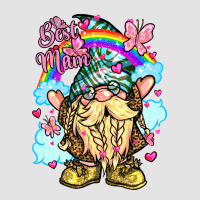 Best Mom Gnome Rainbow Clouds Butterfly Glitter Premium Sweatshirt | Teevron