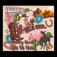 Yeehaw Western Premium Tee | Teevron