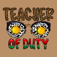 Teacher Of Duty Vintage Hoodie | Teevron