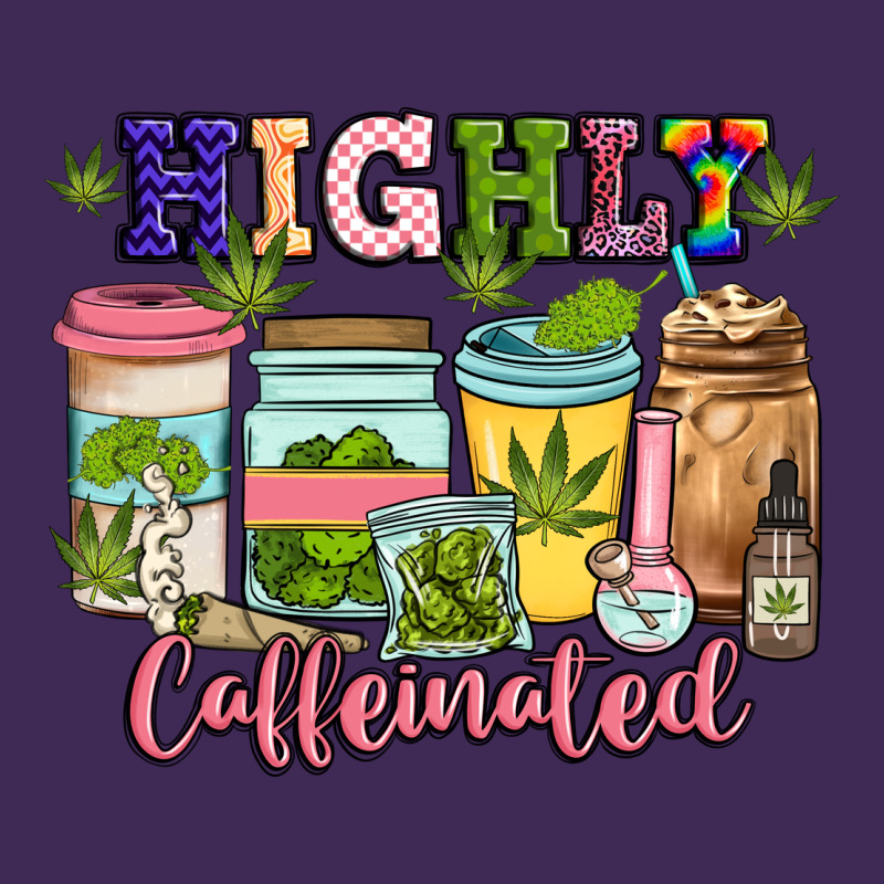 Highly Caffeinated Premium Hoodie by JahusDesignShop | Teevron
