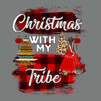 Christmas With My Tribe Premium Hoodie | Teevron