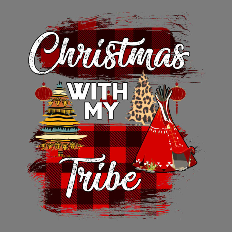 Christmas With My Tribe Premium Hoodie by Bettercallsaul | Teevron