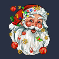 Santa With Little Christmas Heavyweight Sweatshirt | Teevron