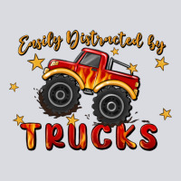 Easily Distracted By Trucks Zipper Hoodie | Teevron