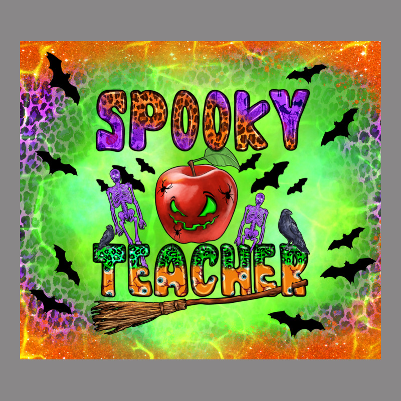 Spooky Teacher Vintage Tee by BundleAndBundleShop | Teevron