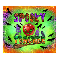 spooky teacher | Teevron