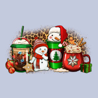 Christmas Snow Coffee Cups Long Sleeve Tee | Teevron