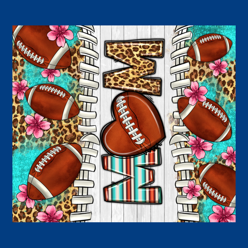 American Football Mom Premium Sweatshirt by LillyAllenDesigns | Teevron