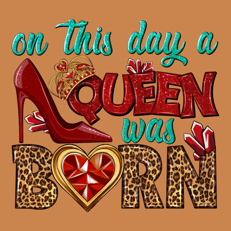 On This Day A Queen Was Born Heavyweight Hoodie by BundleAndBundleShop | Teevron