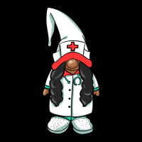 African American Nurse Gnome Premium Tee | Teevron