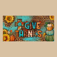 Give Thanks License Plate Heavyweight Hoodie | Teevron