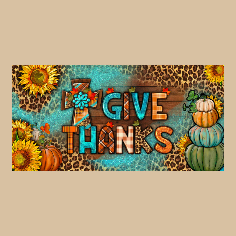 Give Thanks License Plate Heavyweight Hoodie by BundleAndBundleShop | Teevron