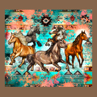 Western Running Horses Premium Tee | Teevron