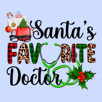 Santa's Favorite Doctor Urban Heavy Tee | Teevron