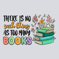 There Is No Such Thing As Too Many Books Zipper Hoodie | Teevron